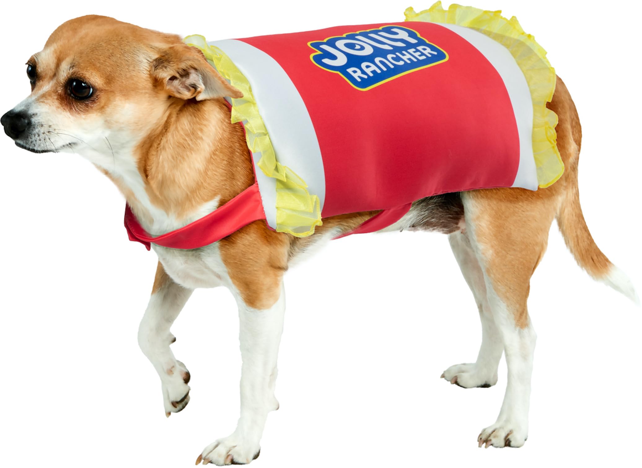 Costume Jolly Rancher Cherry Rubie's vêtement rouge pour petit chien S/M