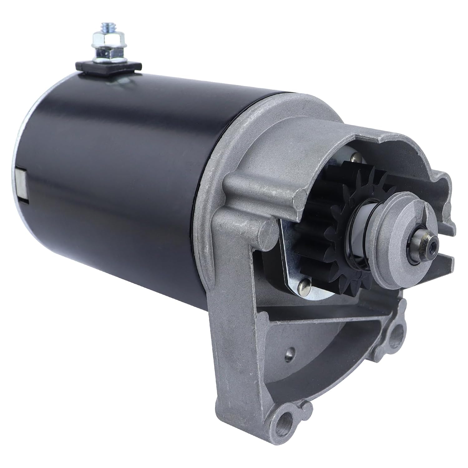 Starter Motor Replacement for Briggs and Stratton V Twin 14HP 16HP 18HP Replace 393017 399928 394674 394808 497596 498148 495100 for Cub Cadet John Deere 116 116H