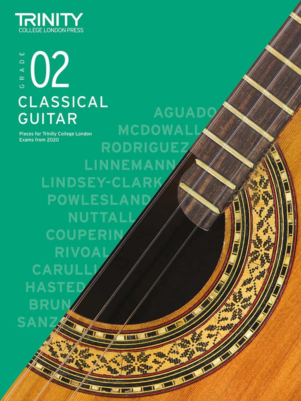 Trinity College London Classical Guitar Exam Pieces 2020–2023: Grade 2