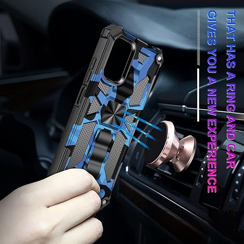 Miniatura 6 de CCSmall Para Xiaomi Redmi Note 10 Pro (No Note 10) Funda de diseño de camuflaje resistente Protección a prueba de golpes Grado militar Cubierta de