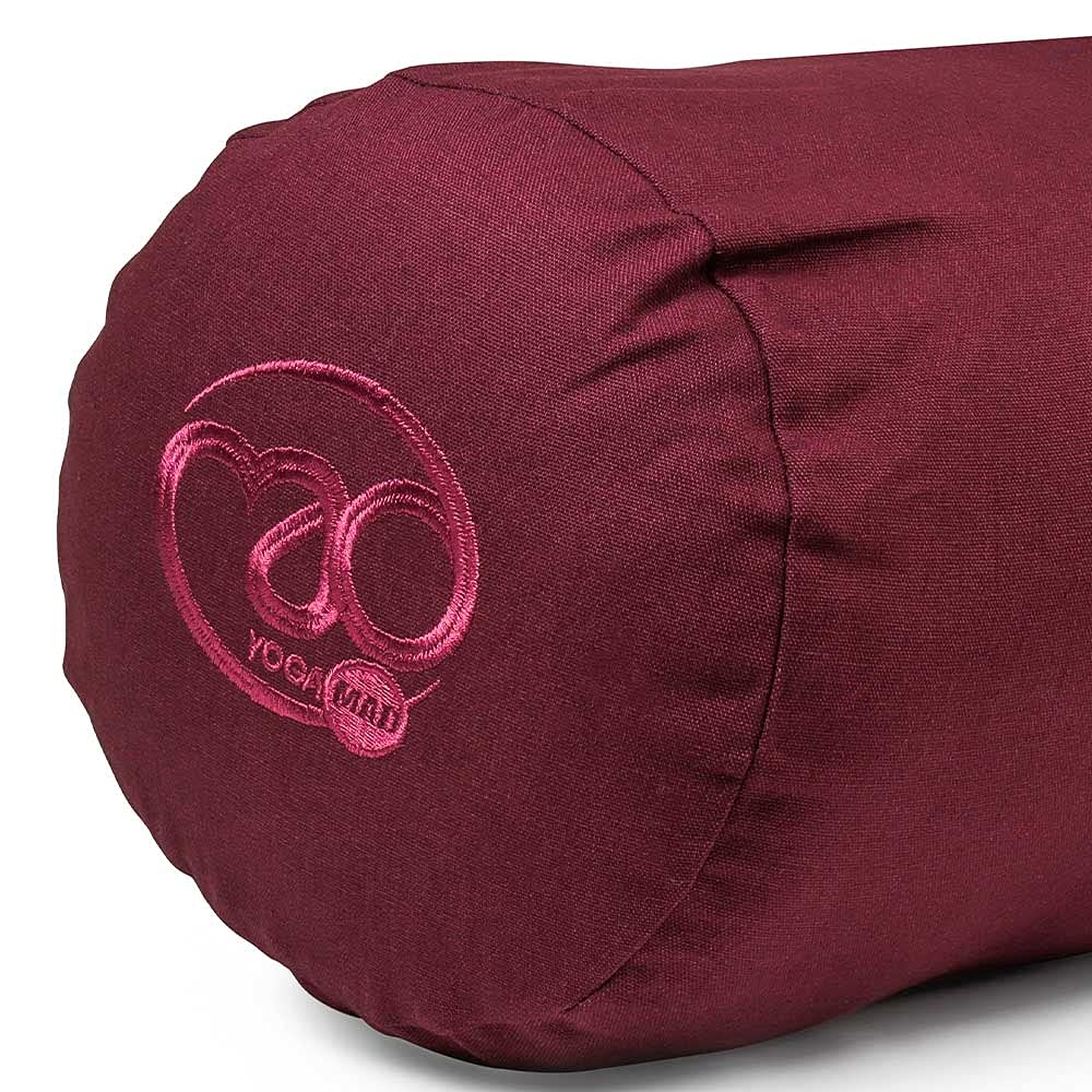 Yoga Mad, Organic Bolster Unisex Adulto