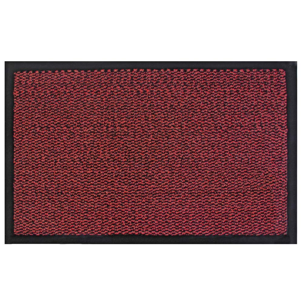 Extreme Red Dirt Trapper Entrance Mat | Non-Slip | Many Options | (, 80 X 140Cm)