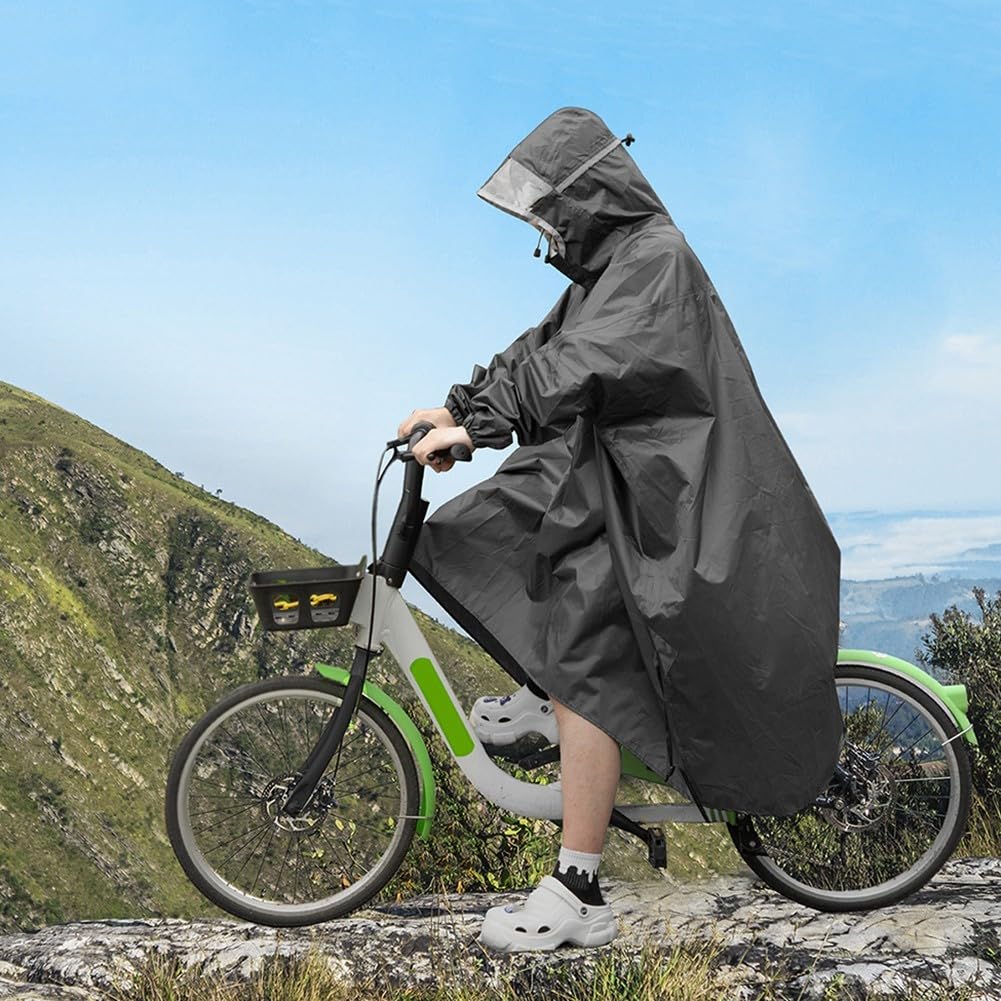 Impermeable 3 en 1 para actividades al aire libre, incluyendo senderismo, ciclismo, pesca, montañismo, exploración de la selva y función de capa de suelo