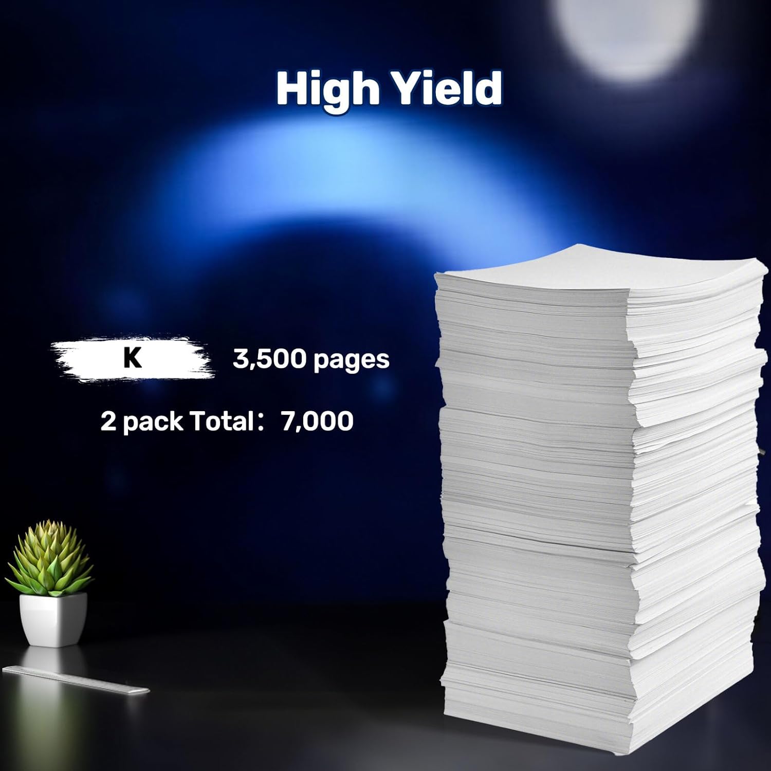 30X High Yield Black Toner with Chip Compatible for CF230X Cartridge Work with LaserJet M227fdw M227fdn M203dn M227sdn M203d M227 M203 Printer (Total 1 Pack)