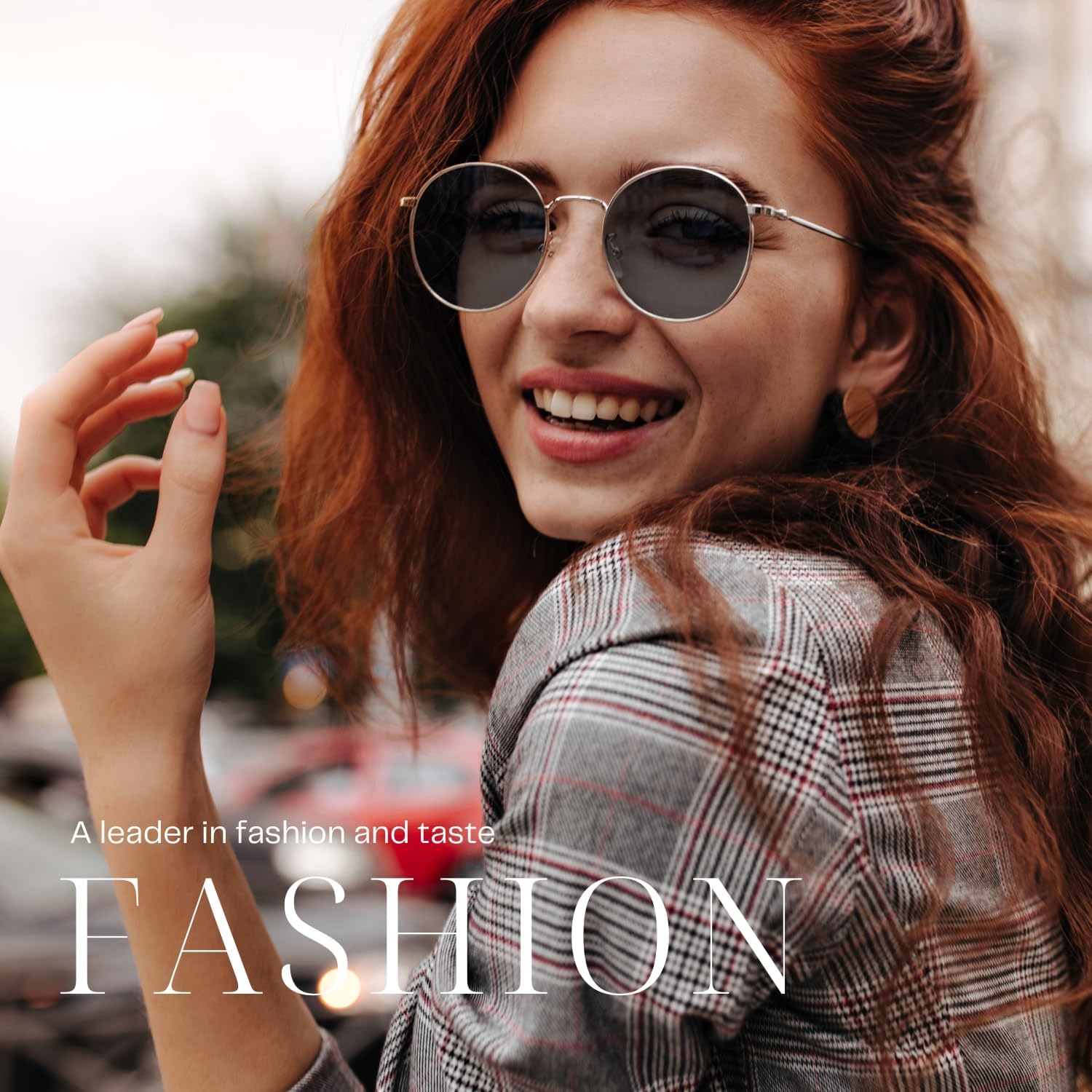 retro classic HD real glass lens stylish polarized sunglasses - Image 6