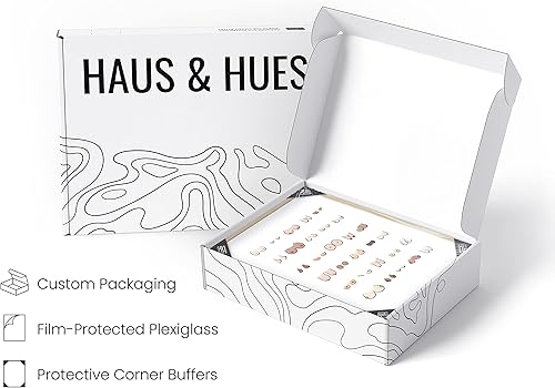 Miniatura 182 de HAUS AND HUES Decoración Divertida de Baño – Arte de Pared de Barba y Mullet, Letrero Humorístico de Baño, Impresión de Pared Divertida para Baño o