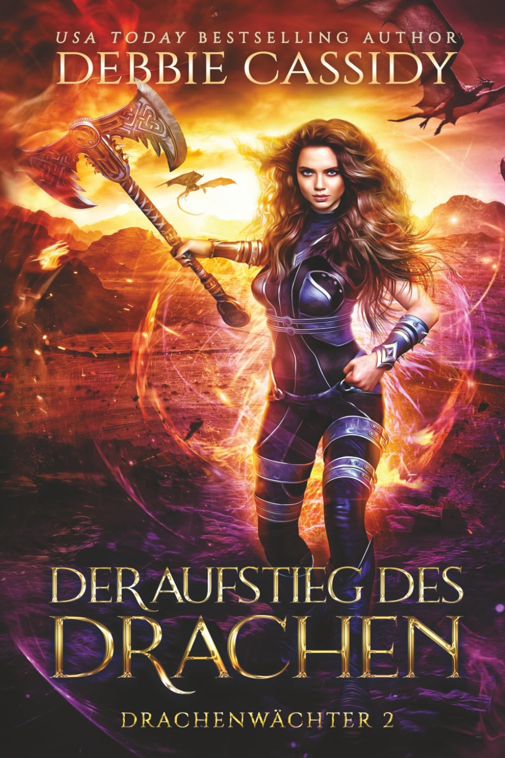 Der Aufstieg des Drachen: Urban Romantasy: 2 (Drachenwächter)