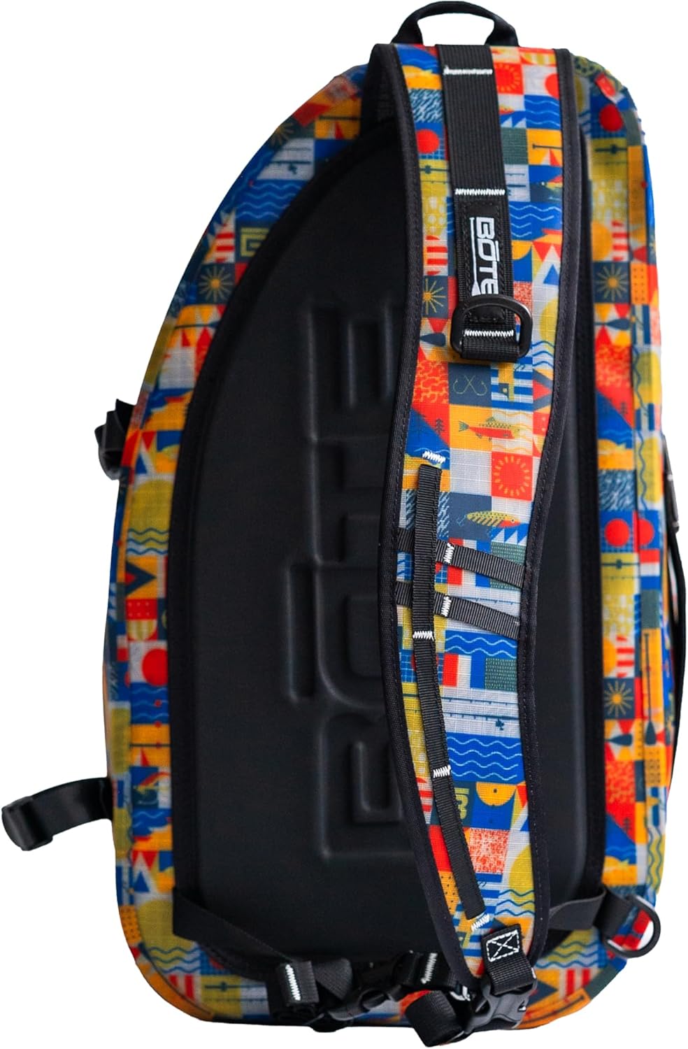 BOTE Highwater Slingpack One Strap Backpack Waterproof Outdoor Dry Bag 20 Liter Capacity Watersport Kayaking Fish Sling Snow