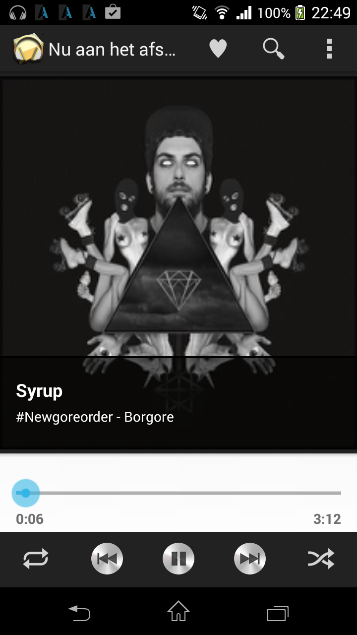 Butter Music Player - App on Amazon Appstore