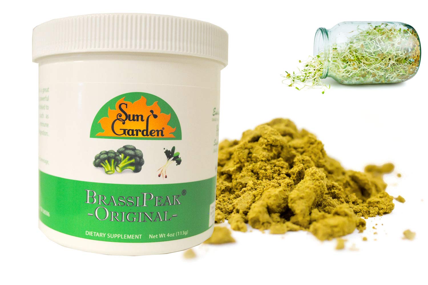 Buy BrassiPeak Original Broccoli Sprout PowderDelivers 20—50 Times