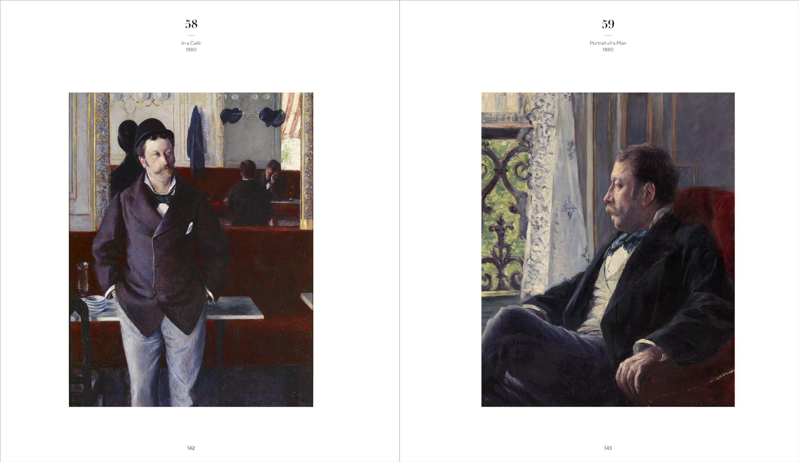Gustave Caillebotte: Painting Men