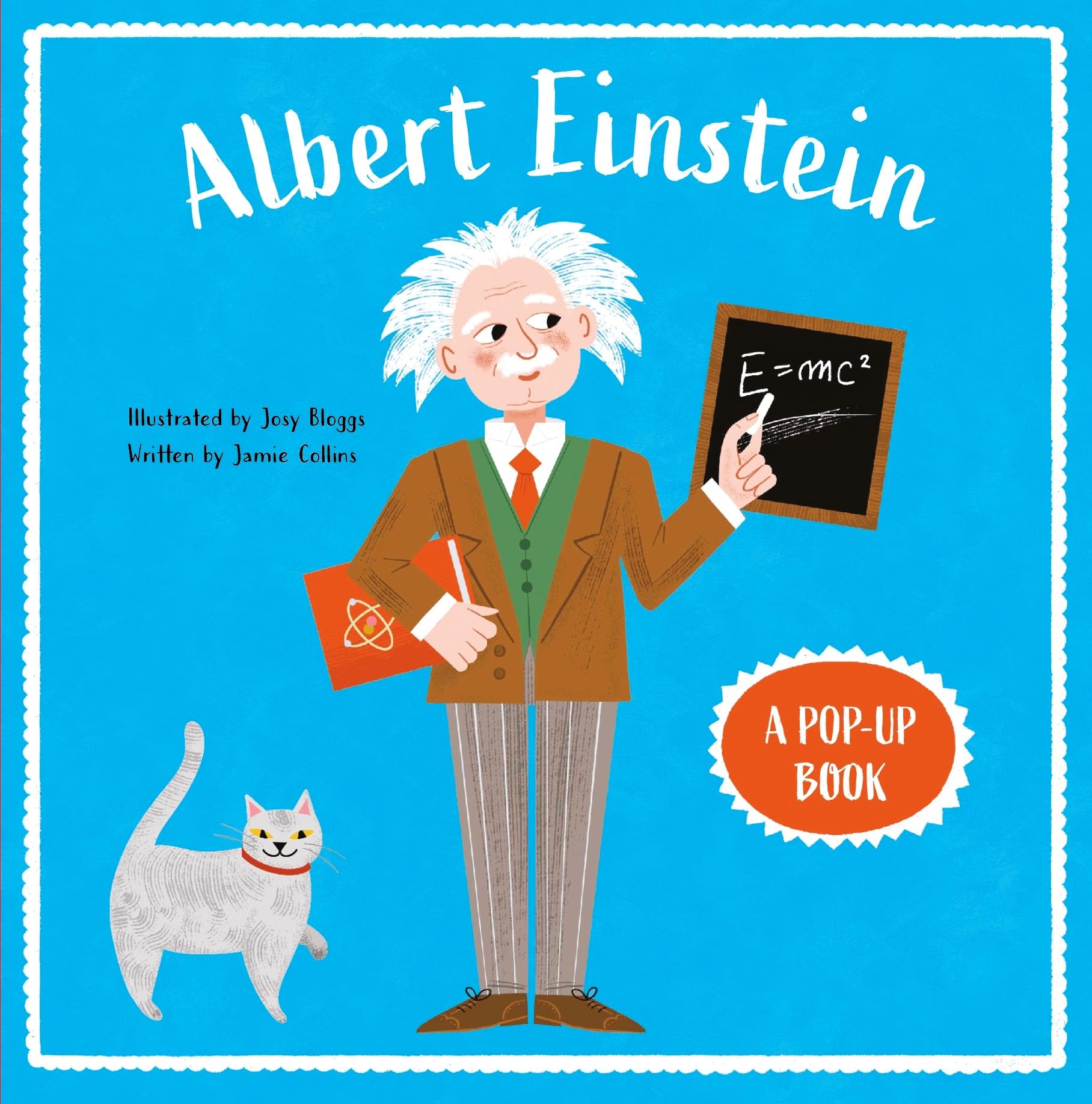 Albert Einstein: A Pop Up Book (BIO POPS)