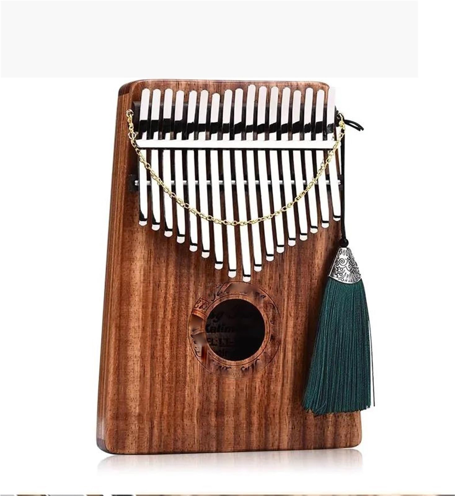 Kalimba Portable Finger Piano 17 Ton C Profesjonalny Instrument Dostępne Specyfikacje Kalimba(17 Key A Note)