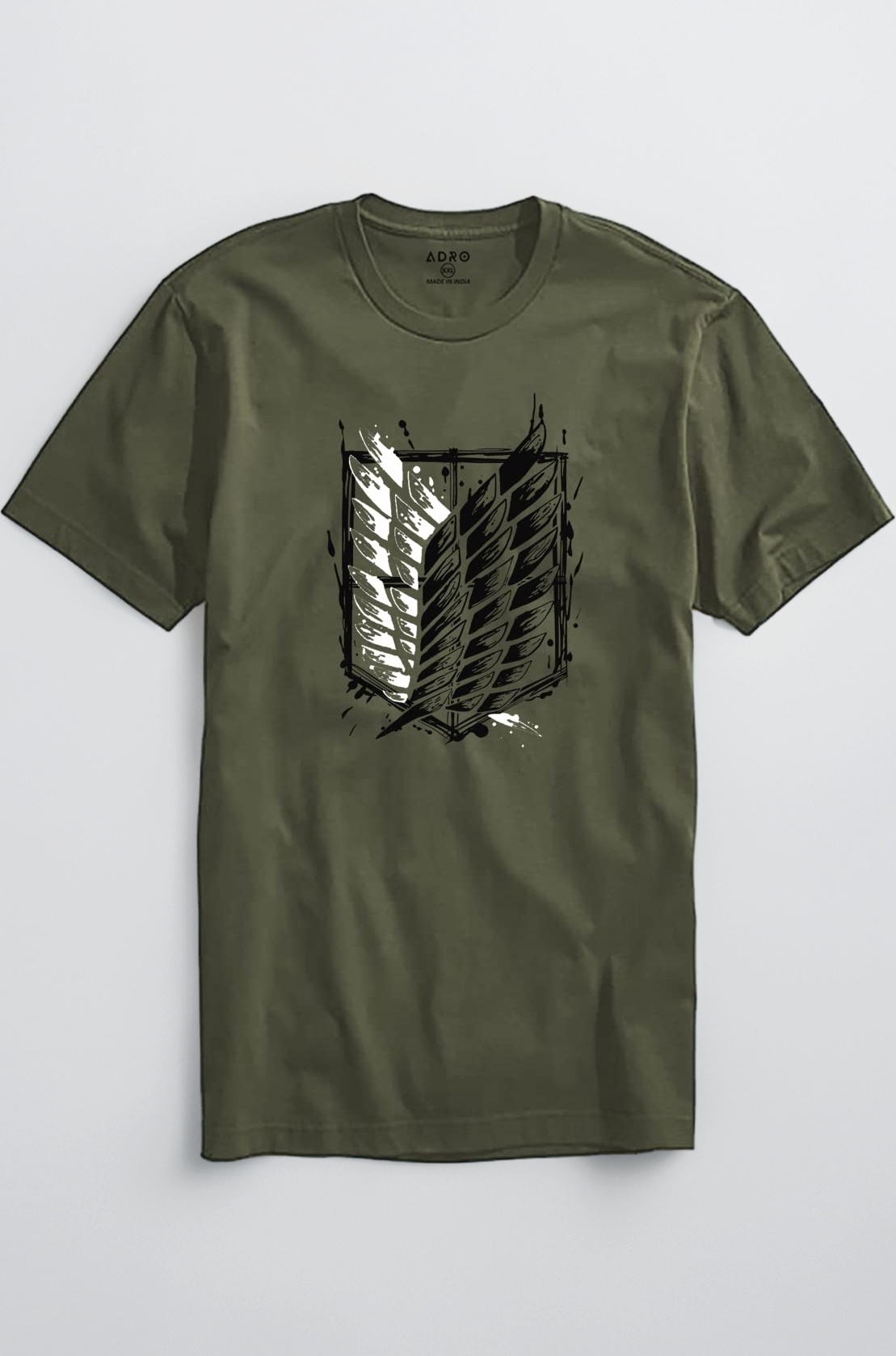 Men's 100% Cotton Regular Fit T-Shirt