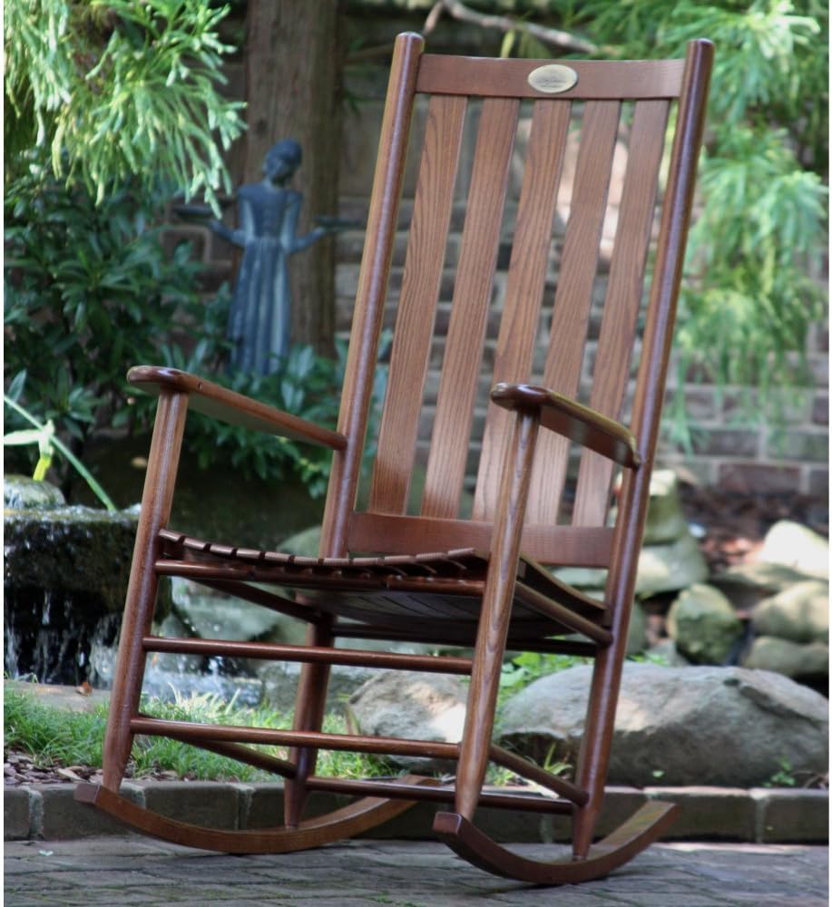Bob Timberlake "The Cottage" Rocking Chair Finish: Hickory