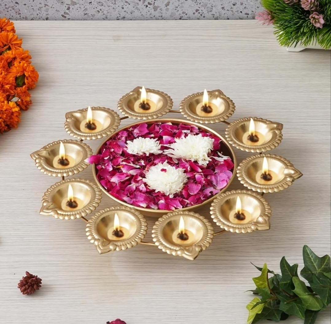 M/S NOUMAN Handicraft Diya Urli 10" Metre String Lights (B0DFD749CK) Amazon Price History, Amazon Price Tracker
