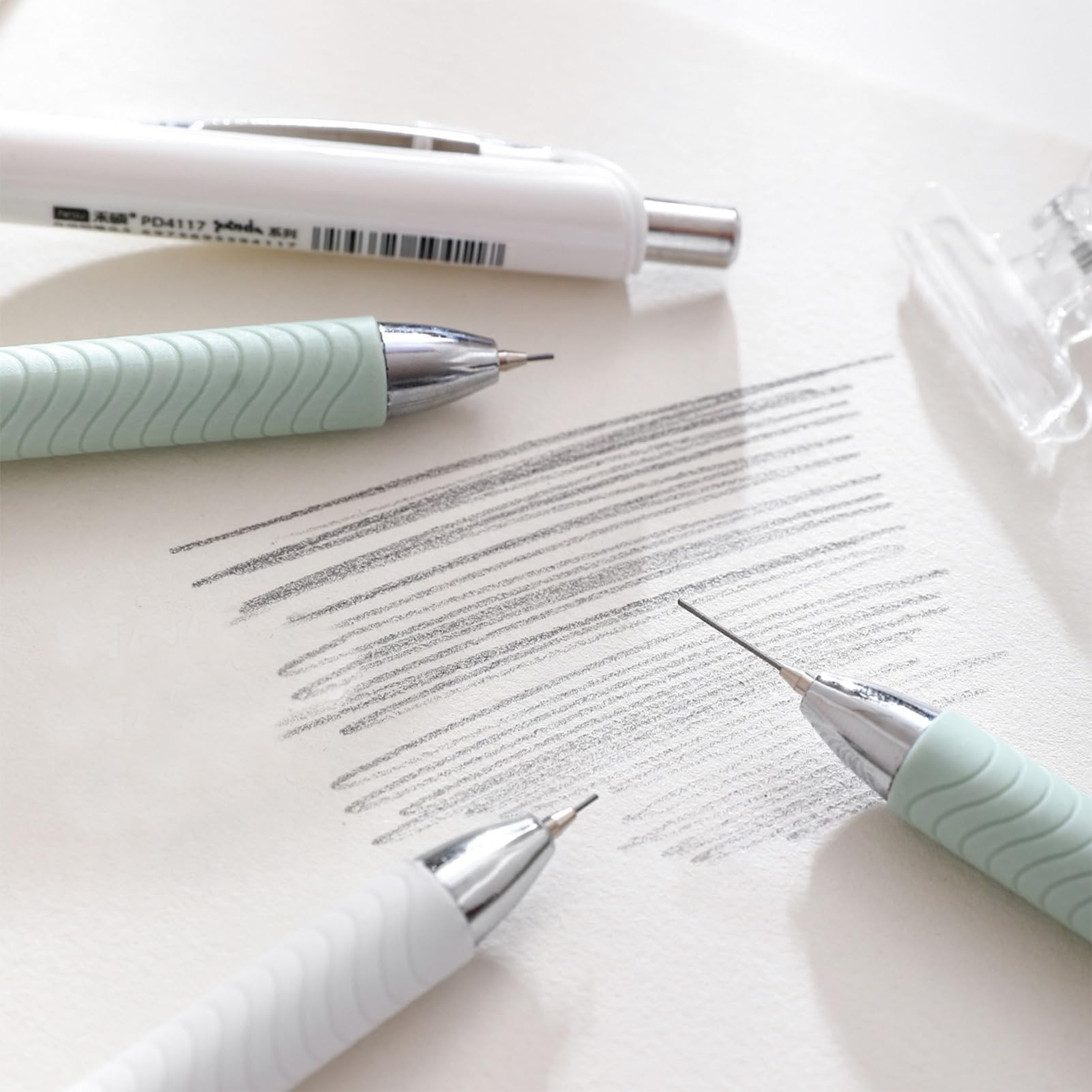 Amazon.co.jp: MOZXIRZ シャープペンシル 6本 0.5mm かわいいパンダ