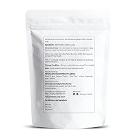 Vista 6 de SAMYAM Natural Sidr/Jujube Powder - 200g (7 oz) Limpiador natural para el cabello y el cuerpo, jabón de hierbas