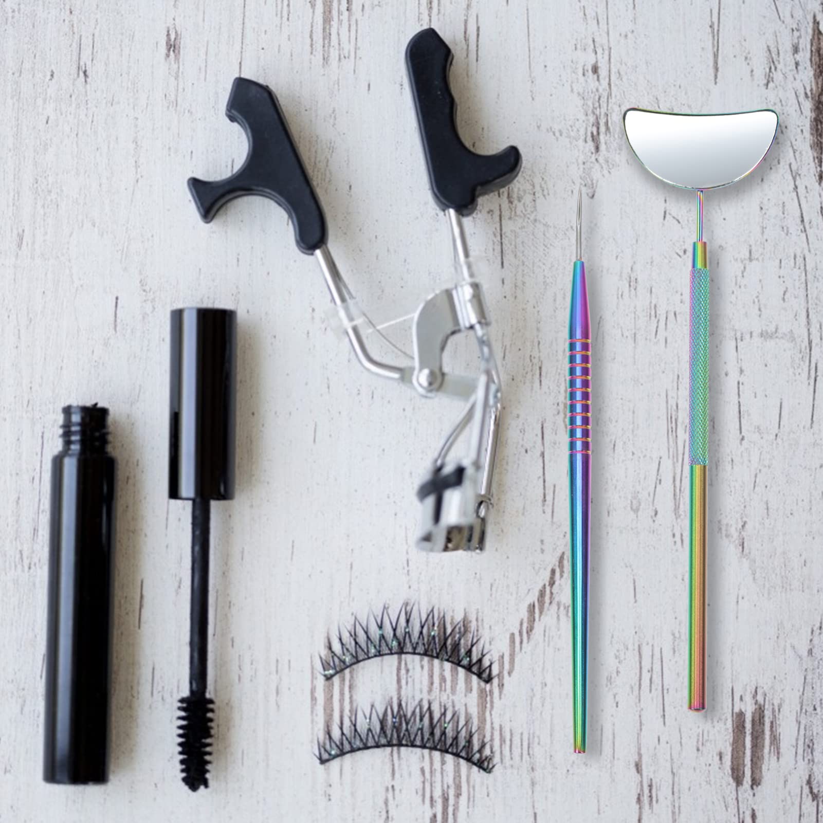 FOMIYES Professional Lash Extension Supplies Lash Lamination 5-piece Eyelash Wand Set