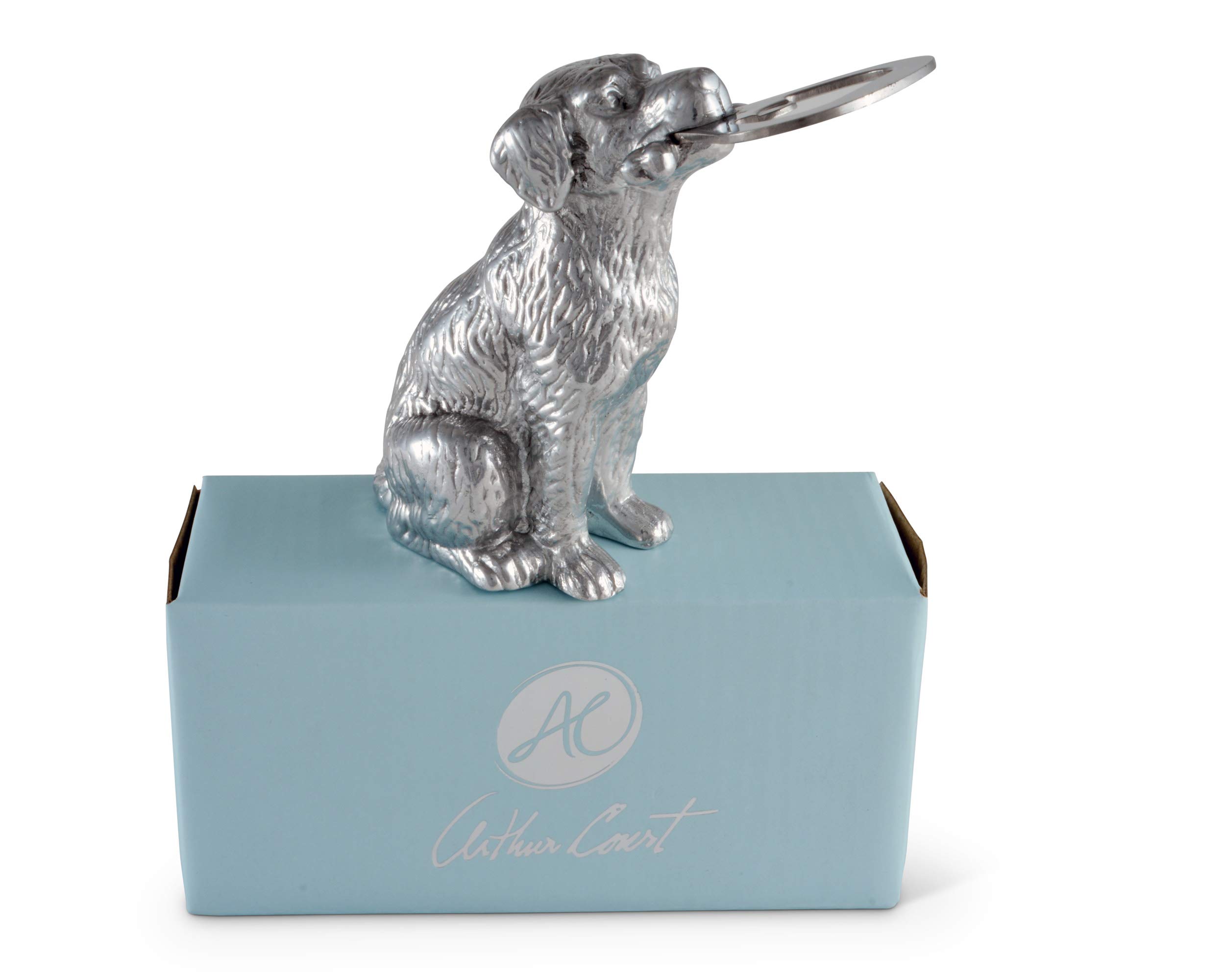 Arthur Court Labrador Bottle Opener