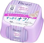 Bioré ビオレ メイク落とし ふくだけコットン 本体 46枚入