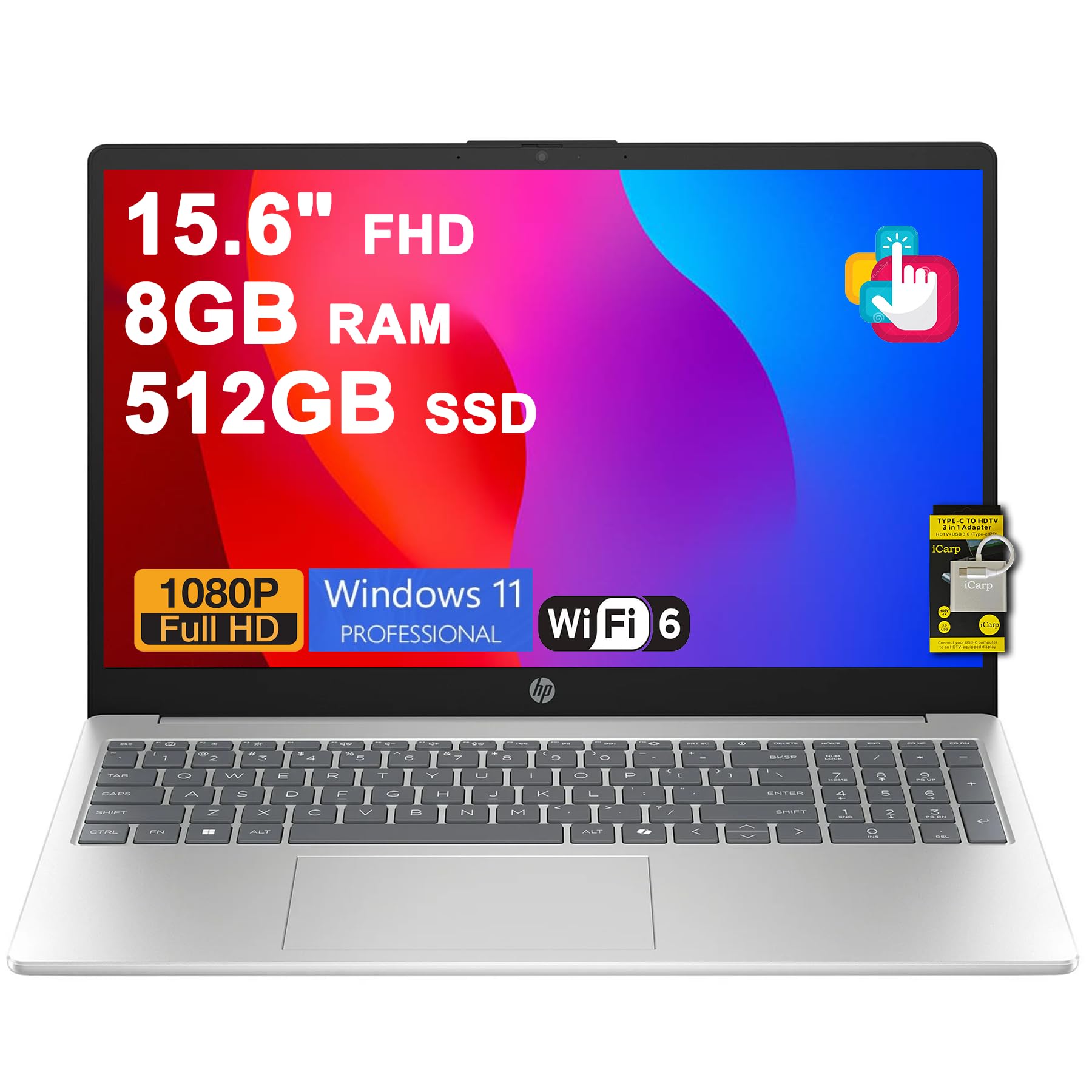 Amazon.com: HP 15 Laptop 15.6