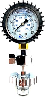 H2ODYSSEY Din Pressure Tester - Scuba Diving Pressure Gauge