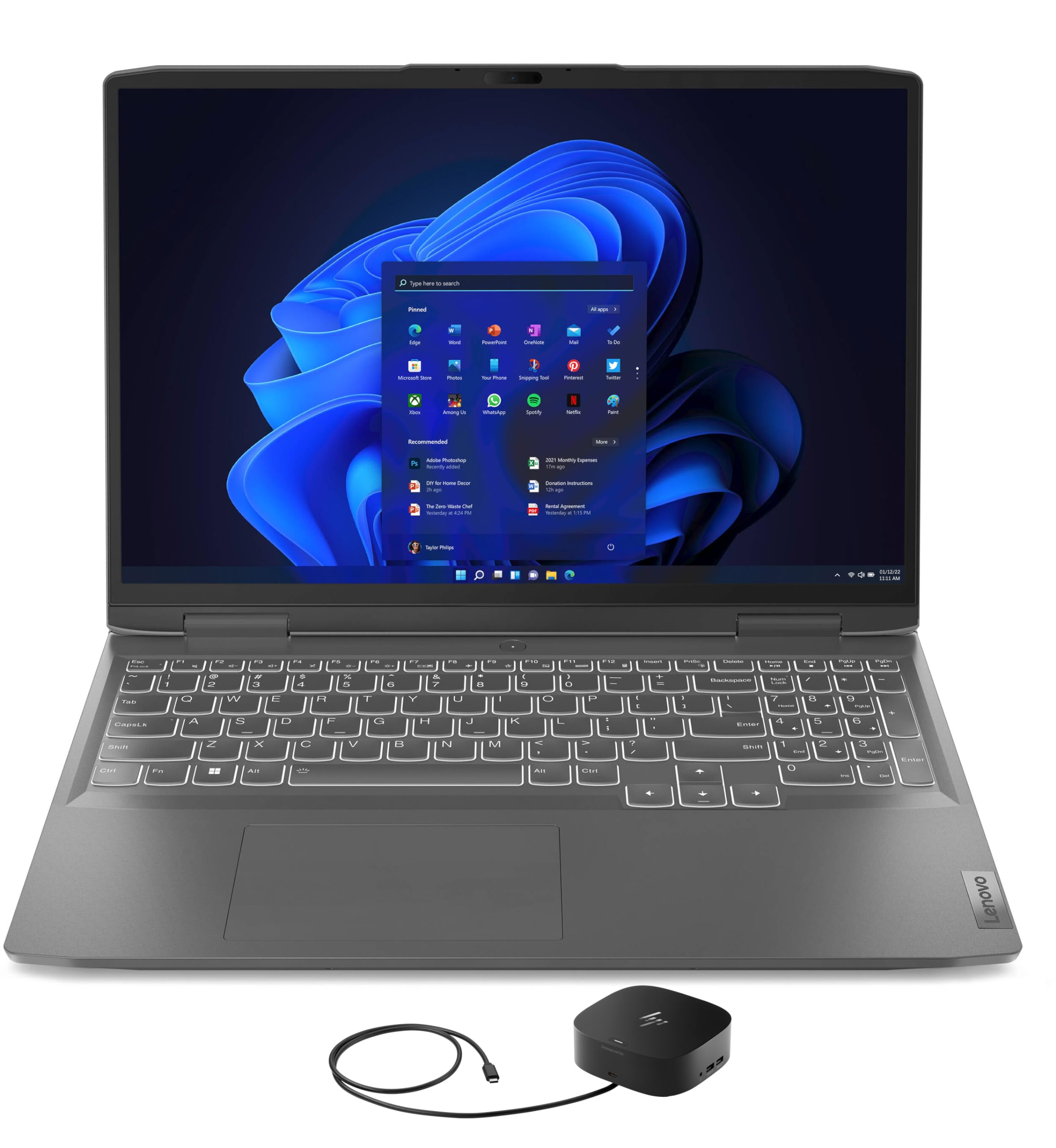 Amazon.com: Lenovo LOQ 16IRH8 Gaming Laptop (Intel i7-13620H 10 