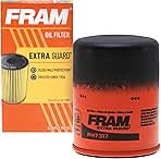 FRAM Extra Guard PH7317 10K Mile Change Automotive Replacement Interval Spin-On Engine Oil Filter for Select Vehicle Model Years, Vehicle Engine Protection Oil Filter for Everyday Drivers