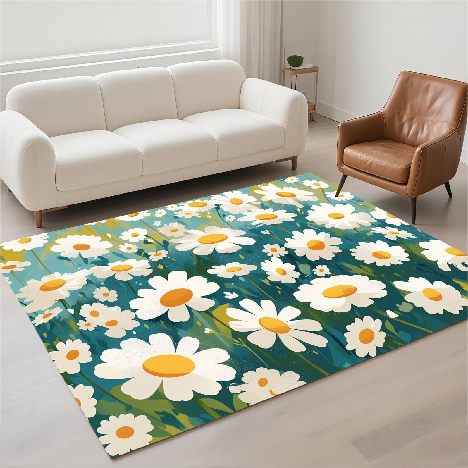 Petit tapis lavable en machine pour une chambre propre et sans risque de glissade
