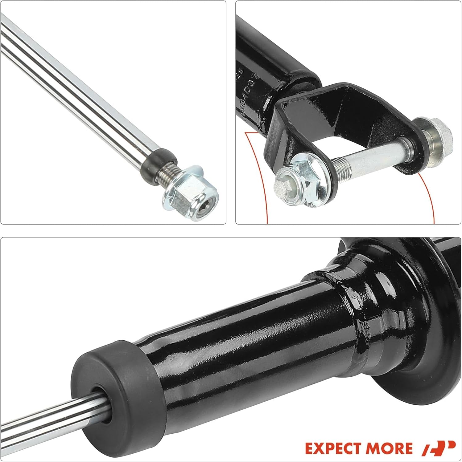 A-Premium Rear Shock Absorber Strut Compatible with Ram 1500 2019-2024, 2-PC Set