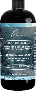 Frosted Forest Scented Mop Soap Concentrate 36 oz | Premium Fragranced Floor Cleaner | Streak-Free | Hard Floor Cleaning Solution | Eco Friendly | Made in USA