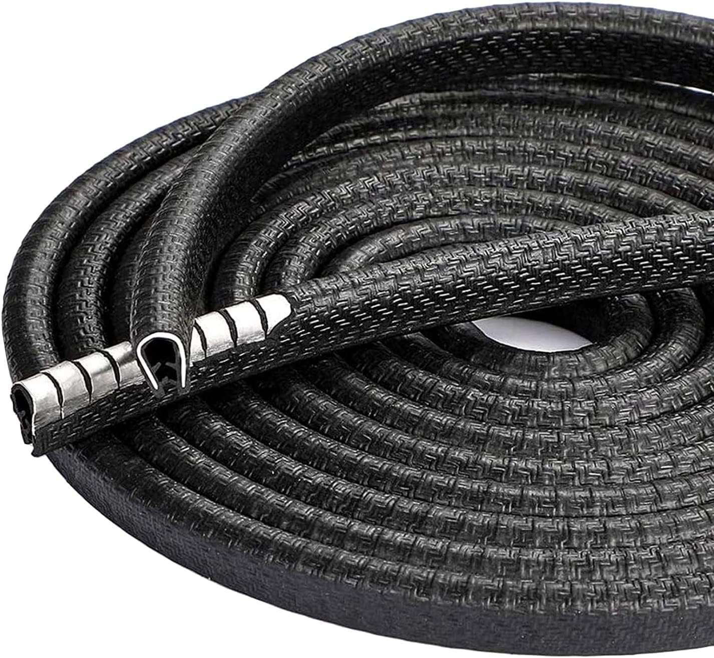 Zarnicy Car Door Edge Guards Black Auto Door Edge Trim