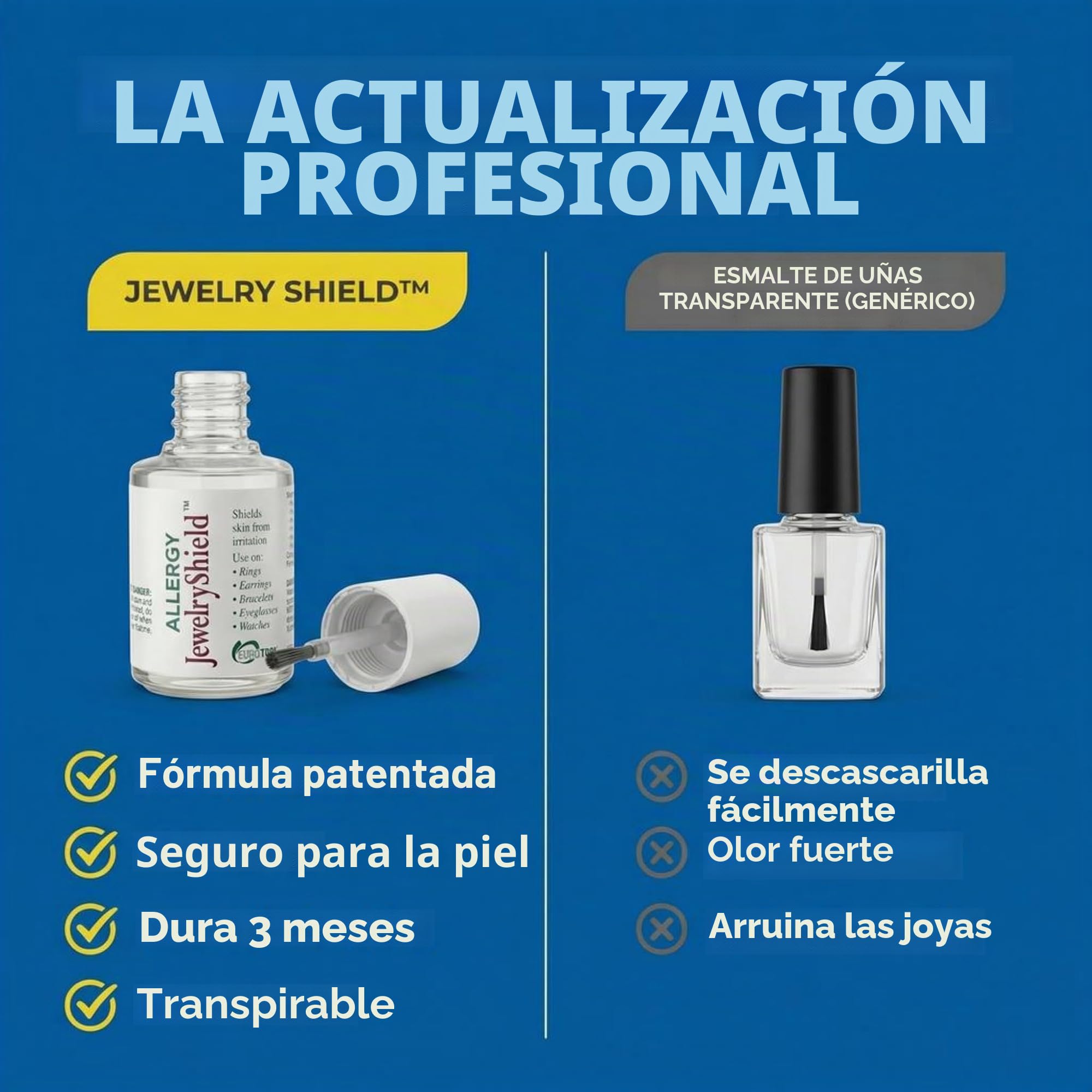 EURO TOOL- Protector de Joyas, 1/2 Onza