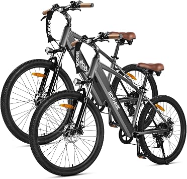 ACTBEST Core Electric Bike for Adults - Peak 1200W Brushless Motor Ebike, 500Wh Removable Built in Battery 27.5X2.1 Tire Step Over Bicycle with 7 Speed, Commute E Bikes