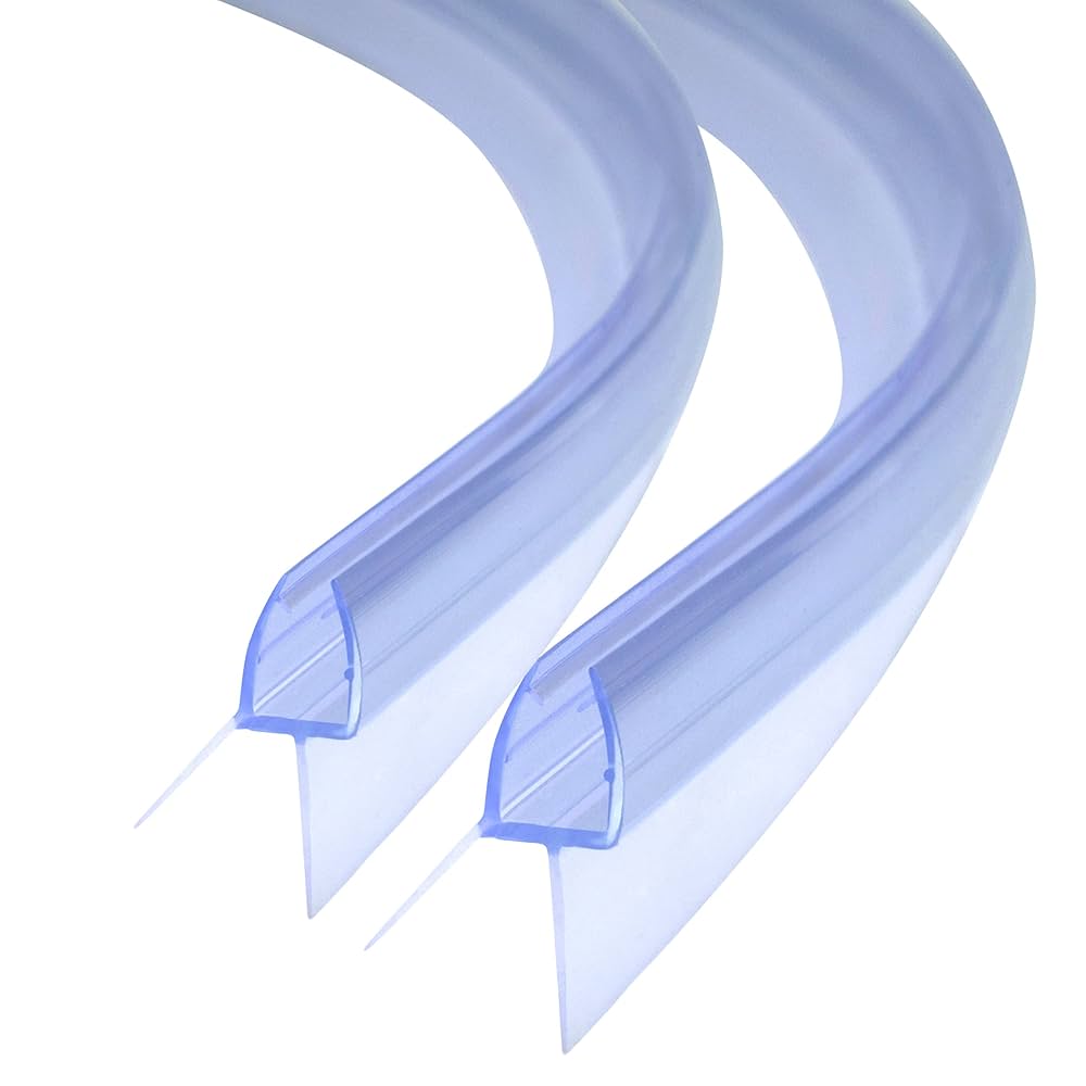 Guarnizione Doccia In PVC 100 Cm - Per Vetro Spessore 3,5/4/5 Mm, Impermeabile, Antimuffa, Flessibile - Foto 12
