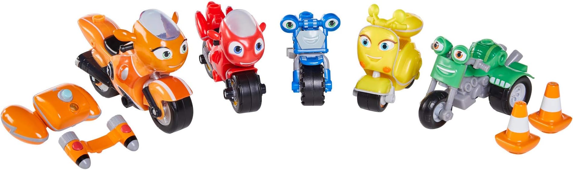 Ricky Zoom T20065 Toy