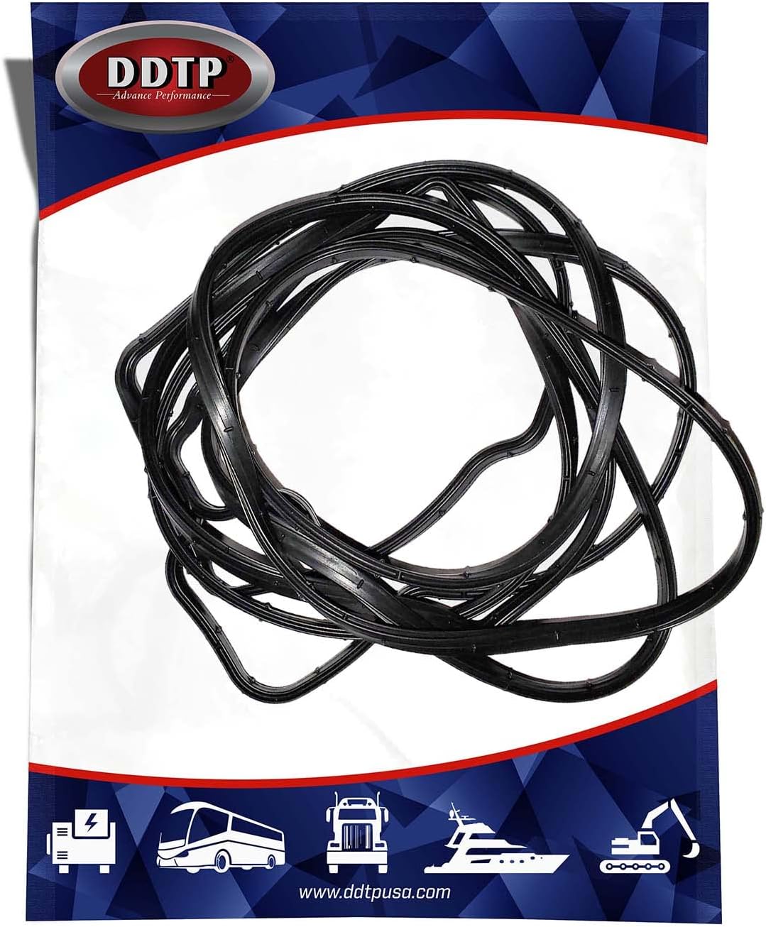 Cam Housing Gasket Detroit Diesel DD15 (A4720160780)