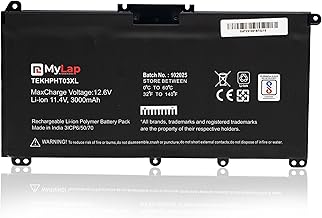 Mylap HT03XL L11119-855 Laptop Battery for HP Pavilion 14-CE 14-CF 14-DF 15-CS 15-DA 15-DB 15-DW TPN-I130/I131/I132 L11421-422 HSTNN-LB8M 17-AR050WM 920046-121 421 541 Laptop Battery