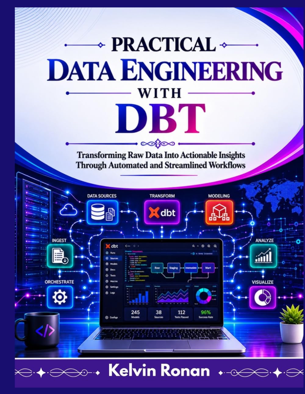 PRACTICAL DATA ENGINEERING WITH DBT: Transforming Raw Data Into Actionable Insights Through Automated and Streamlined Workflows