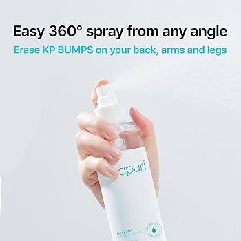 Amazon.com : Seapuri Soothing Body Mist | KP Bump Eraser for Body
