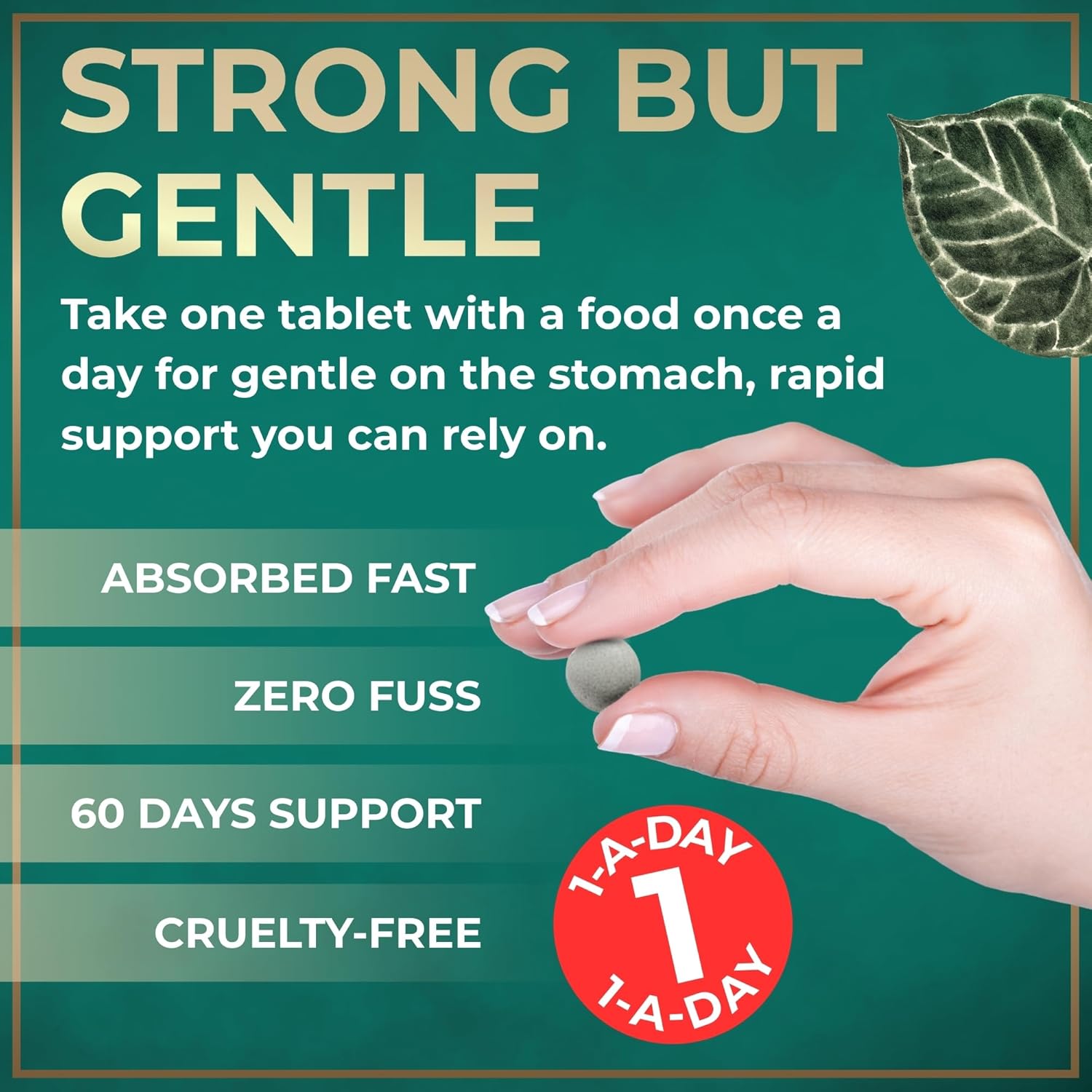 Vegan Iron Supplement for Women with Folic Acid - 35 mg Blood Builder Ferrous Sulfate, Folic Acid 400 mcg - Iron Pills for Women with Anemia & Pregnancy Support - 120 Gluten-Free Tablets - 2Pack