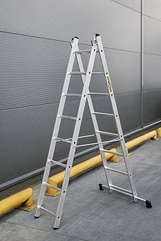 Drabest Arbeitsgerüst 3-in-1 Aluminiumleiter Traglast 150kg kaufen bei