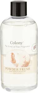 Colony Reed Diffuser Refills Colony Reed Diffuser Refill Oil - Powder Fresh : Amazon.co.uk ...