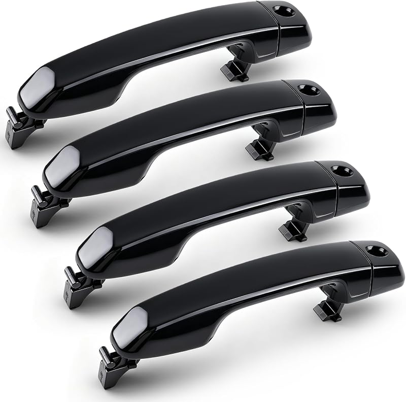 Kit 4 Maçanetas Externas de Porta GoaMotors para Toyota 4Runner e Lexus GX460 sem Smart Entry – 4 unidades