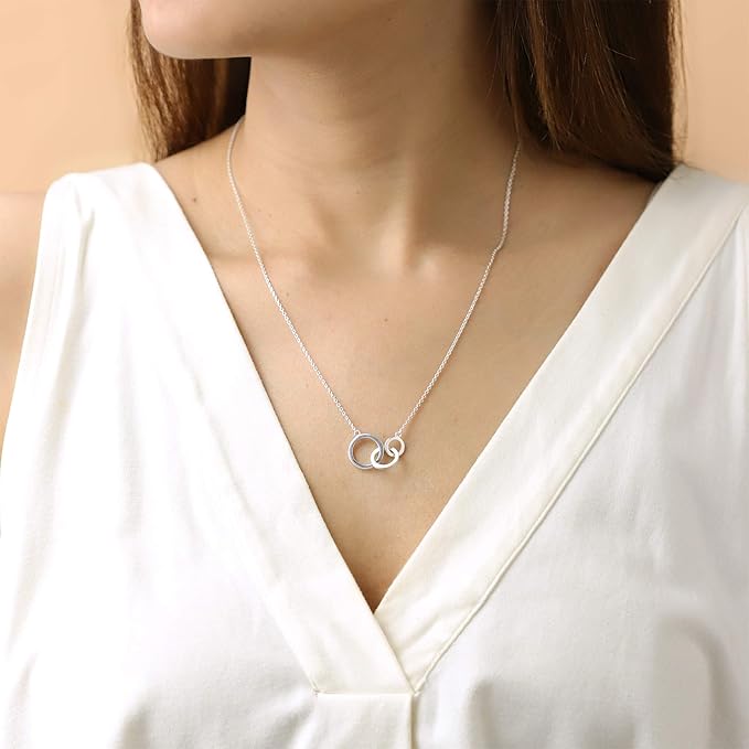 格安即決 Boma Jewelry Sterling Silver Two Tree Circle Pendant