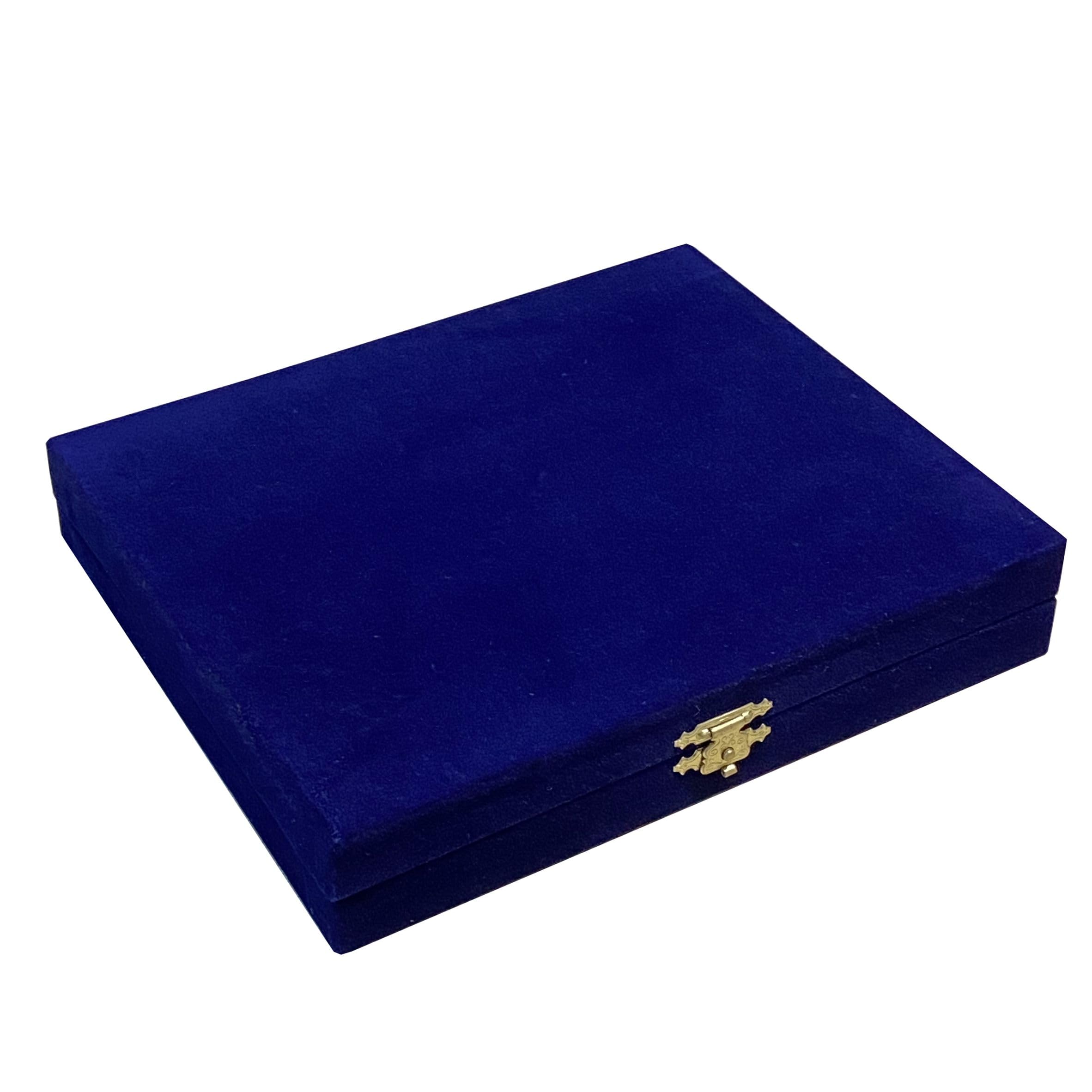 Pubblimania TARGA Personalizzata COMPLEANNO in Elegante Cofanetto di Velluto con età - Regalo Compleanno Originale per Uomo e Donna - Idea Regalo Divertente per 18 30 40 50 60 70 Anni (Compleanno)