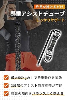 Amazon | [Wellness Be] 懸垂 補助 チンニング 【パーソナルトレーナー