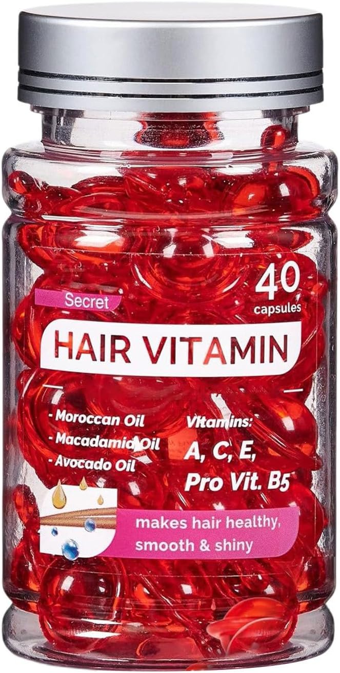 Hair Vitamin Serum Capsules,Hair Vitamin Serum Capsule with Vitamins A