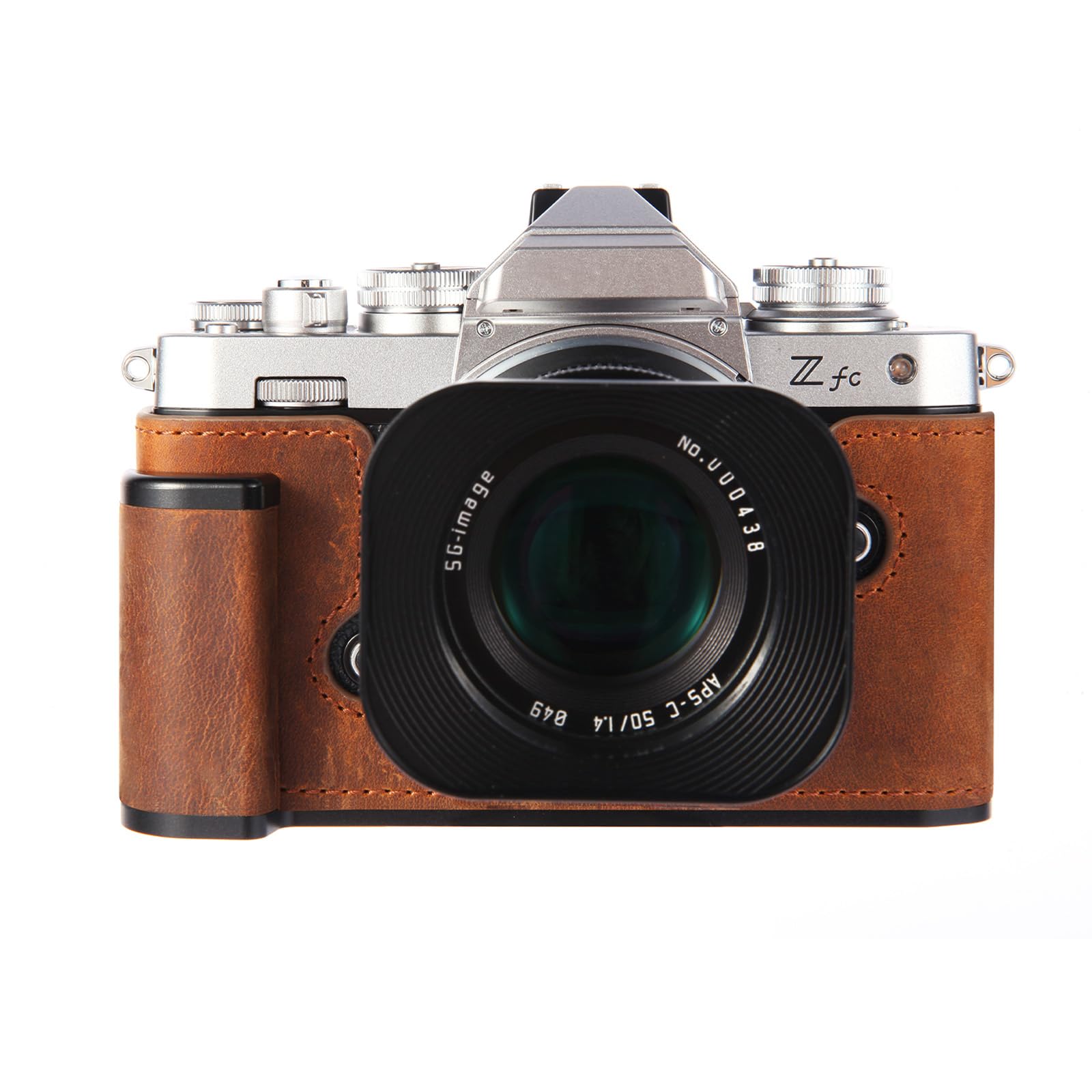 Amazon.com : 43mm The Metal Square Lens Hood is Suitable for